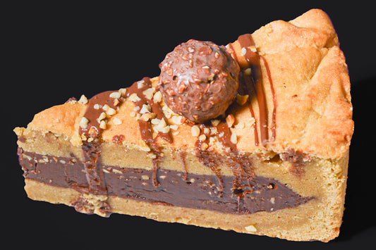 Ferrero Rocher & Nutella Cookie Pie